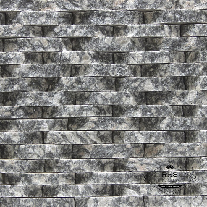 Фасадный камень Плетёнка — Гранит Shi Gu Hei в Тамбове